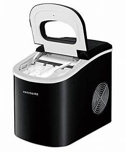 Frigidaire Portable Countertop Compact 48-lb Ice Maker - Stainless